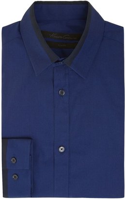 Kenneth Cole Men's Grattan cuff and collar detail shirt