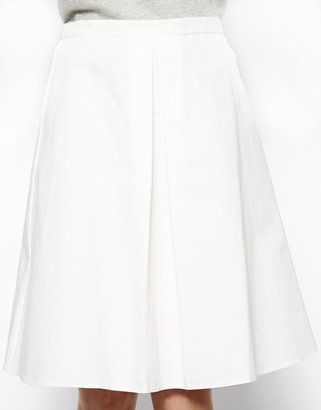 ASOS Woven Full Midi Skirt