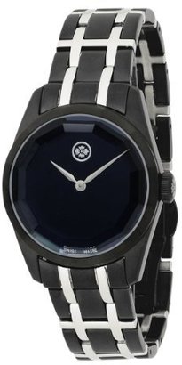 Evisu Women's EV-8001-33 Minako Black Ion-Plated Stainless Steel Swiss Watch
