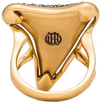 House Of Harlow Tribal Tooth Cocktail Ring