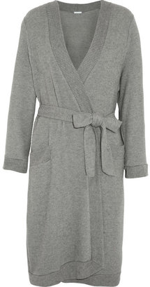 Eberjey Cozy Time knitted modal-blend robe