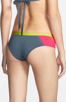 Nike 'Bondi Block' Brazilian Hipster Bikini Bottoms