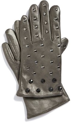 Echo 'Touch - Studded Leather' Gloves