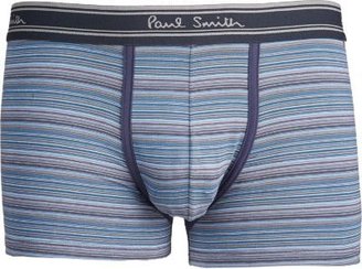 Paul Smith Mixed-Stripe Trunks
