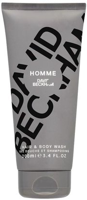 Beckham Homme 200ml Hair And Body Wash