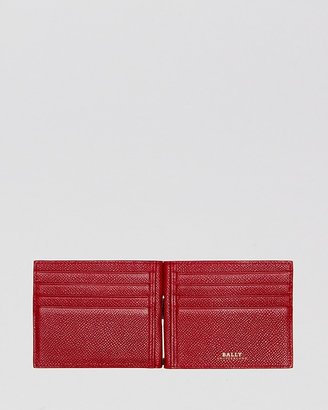 Bally Leather Color Block Wallet