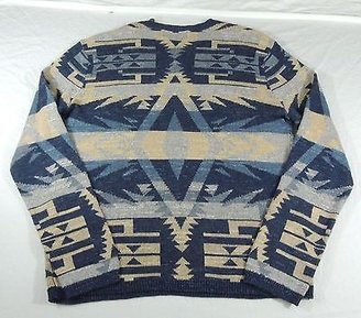 Denim & Supply Ralph Lauren Ralph Lauren Denim Supply Indian Blanket Southwestern Henley Sweater S M L XL