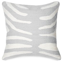Jonathan Adler Pop Zebra Decorative Pillow, 16 x 16