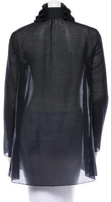 Givenchy Structured Blouse