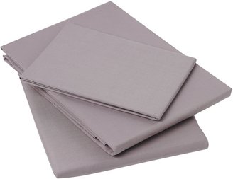 Linea 100% cotton percale super-king duvet cover