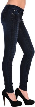 Tractr Bling Houndstooth Skinny