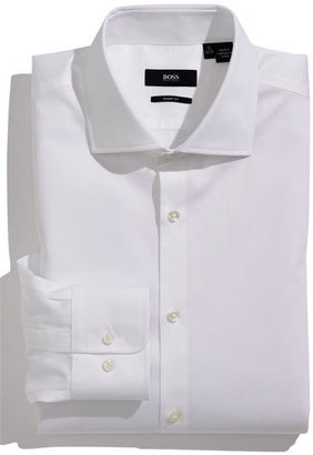 HUGO BOSS 'Miles' Sharp Fit Tonal Stripe Cotton Dress Shirt