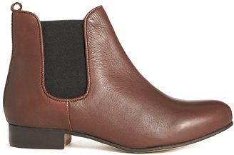 Bertie Mouse Leather Chelsea Boots