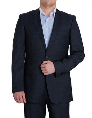 aquagirl Italia Collezioni Slim Fit Blue Suit Jacket