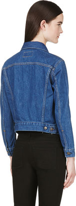 Levi's Vintage Clothing Blue Denim 1970s Trucker Jacket
