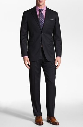 John W. Nordstrom 'Travel' Classic Fit Wool Suit