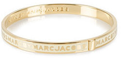 Marc by Marc Jacobs Skinny Logo Bangle