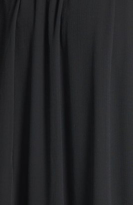 Vince Camuto Sheer Pleat Maxi Skirt
