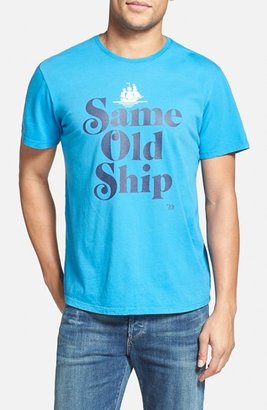 Ames Bros 'Same Old Ship' Graphic T-Shirt