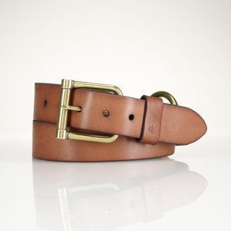 Ralph Lauren Leather Equestrian Belt