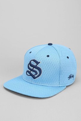 Stussy Athletic Mesh Snapback Hat