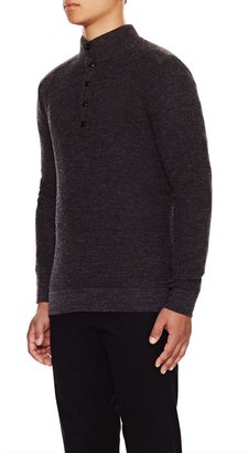 Theory Byrin WS Pullover in Fiador