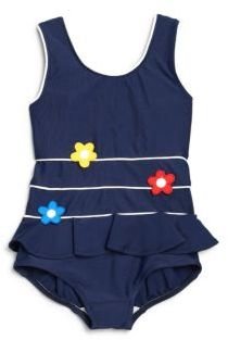 Florence Eiseman Toddler's & Little Girl's Ruffle-Trimmed Swimsuit