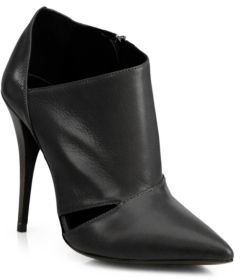 Narciso Rodriguez Carolyn Leather Booties