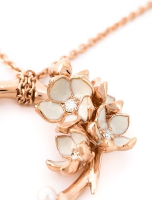 Shaun Leane 'Cherry Blossom' diamond necklace