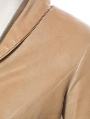 Nina Ricci Leather Jacket