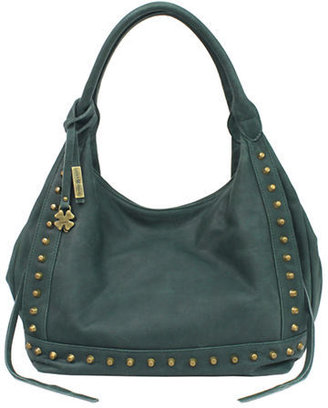 Lucky Brand Studded Leather Tote Bag