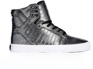 Supra Skytop Leather High Top Trainers