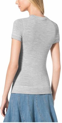 Michael Kors Collection Cashmere T-Shirt