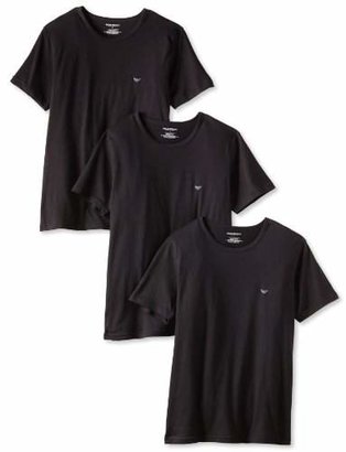 Emporio Armani Men's Crew-Neck Lift T-Shirt (Pack of 3)