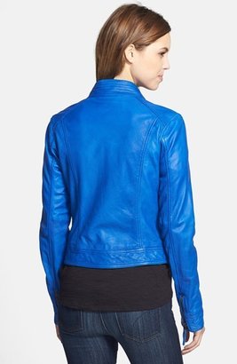 Lucky Brand 'Downtown Gypsy' Leather Jacket