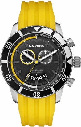 Nautica Men's N17587G NSR 08 Sporty Resin Watch