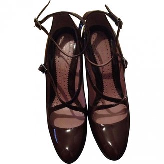 Barbara Bui Brown Patent leather Heels