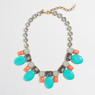 J.Crew Factory Factory crystal candy necklace