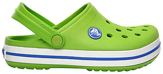 Crocs Kids' Crocband Clogs, Green