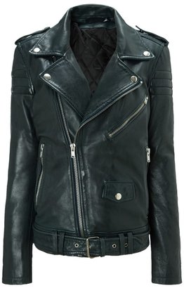 BLK DNM Emerald Leather Jacket 8
