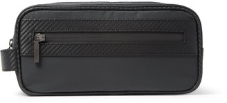 Dunhill Chassis Leather-Trimmed Wash Bag
