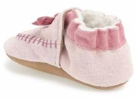 Robeez R) Cozy Moccasin Crib Shoe