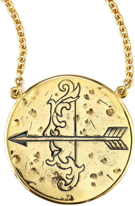 Amy Zerner Astrology Necklace, Sagittarius