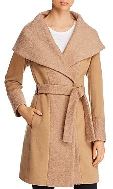 Calvin Klein Belted Wrap Coat