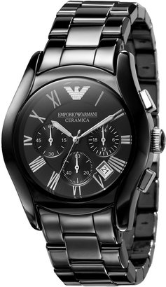 Emporio Armani Ceramic Watch, Black
