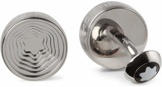 Montblanc Iconic stainless steel cufflinks