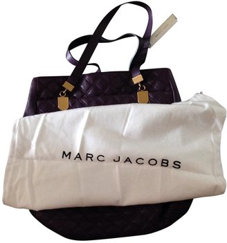Marc Jacobs Purple Leather Handbag