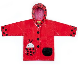 Kidorable Little Girls Ladybug Raincoat