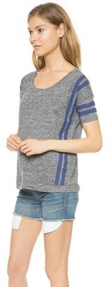 Madewell Banded Tee in Court Stripe