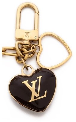 WGACA What Goes Around Comes Around Vintage Louis Vuitton Vernis Heart Coin Purse